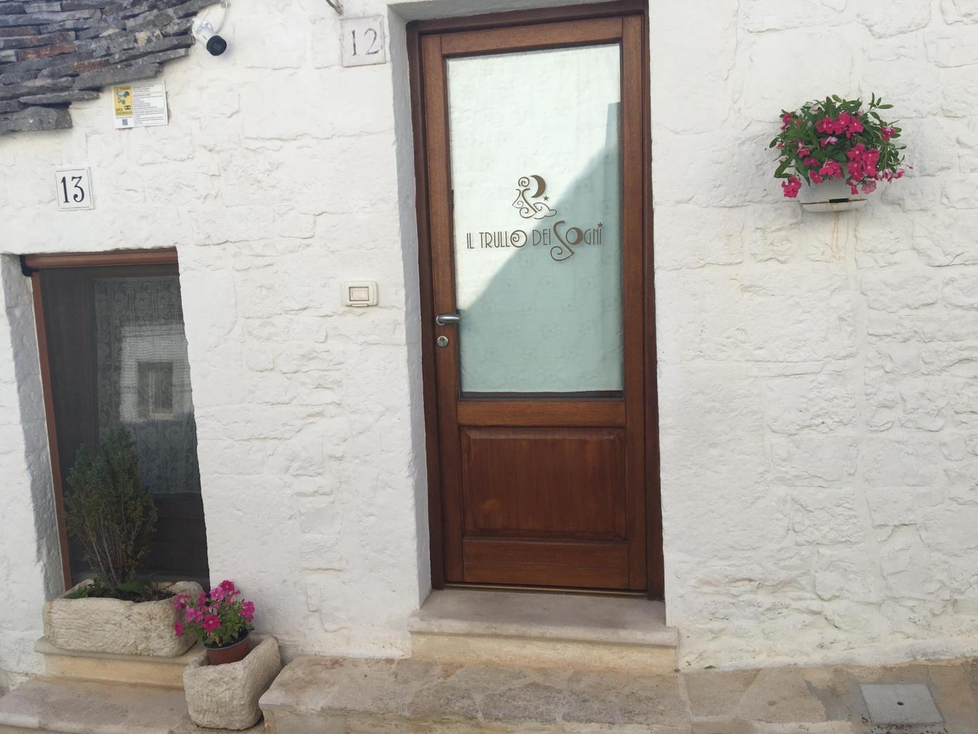 Il Trullo Dei Sogni Lägenhet Alberobello Exteriör bild
