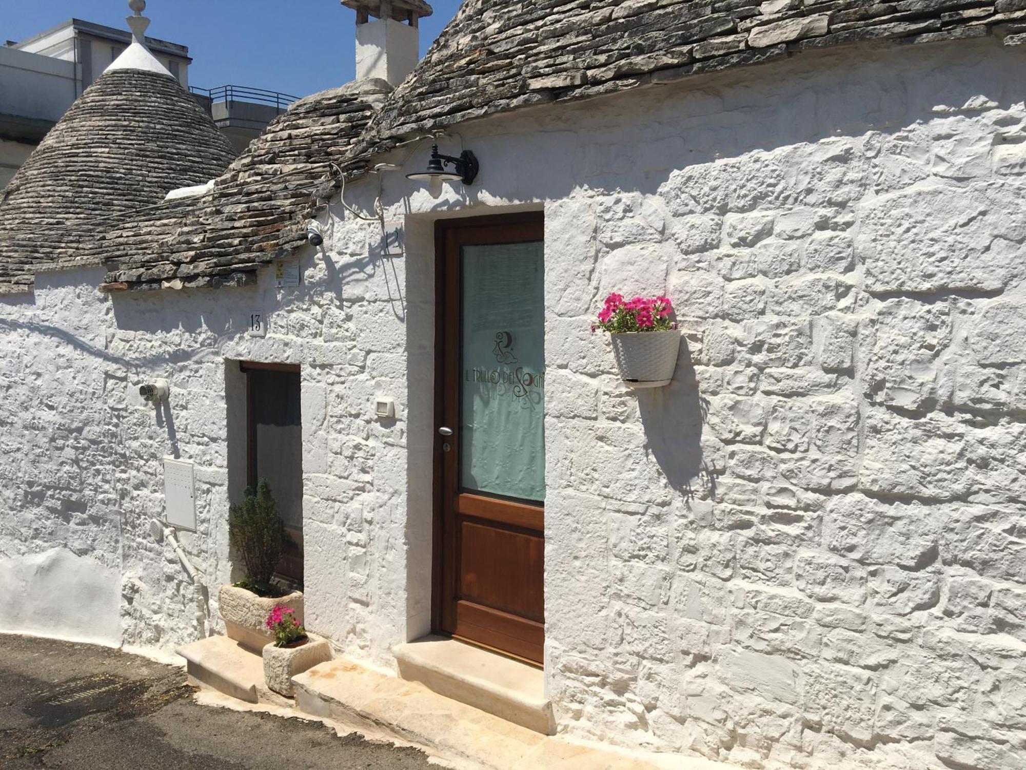 Il Trullo Dei Sogni Lägenhet Alberobello Exteriör bild