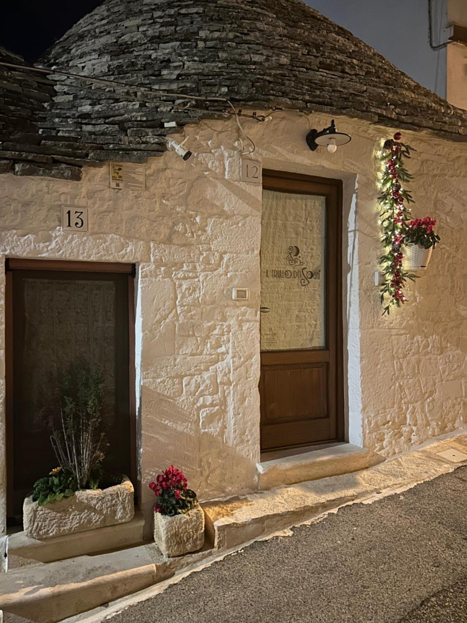 Il Trullo Dei Sogni Lägenhet Alberobello Exteriör bild