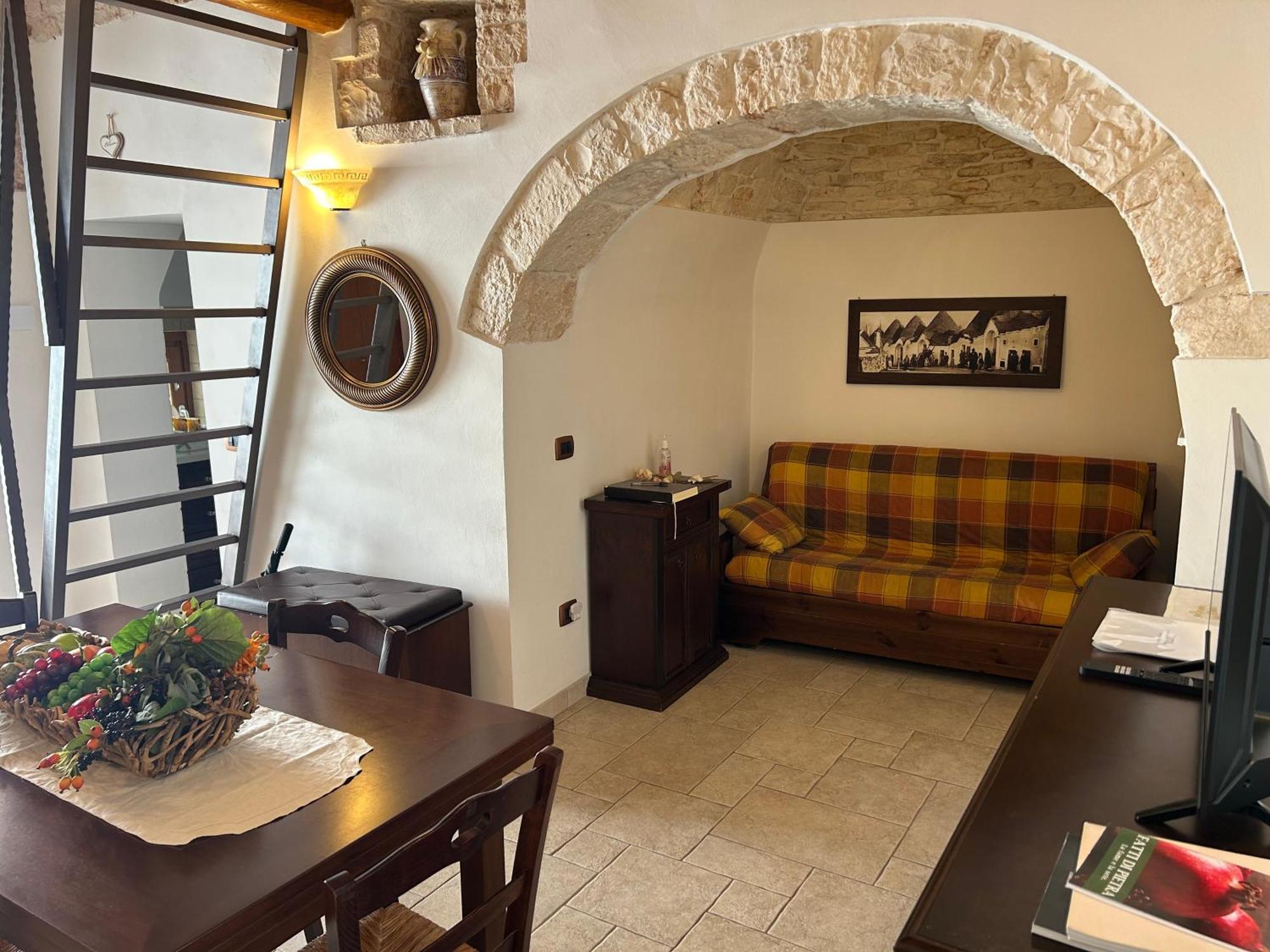 Il Trullo Dei Sogni Lägenhet Alberobello Exteriör bild