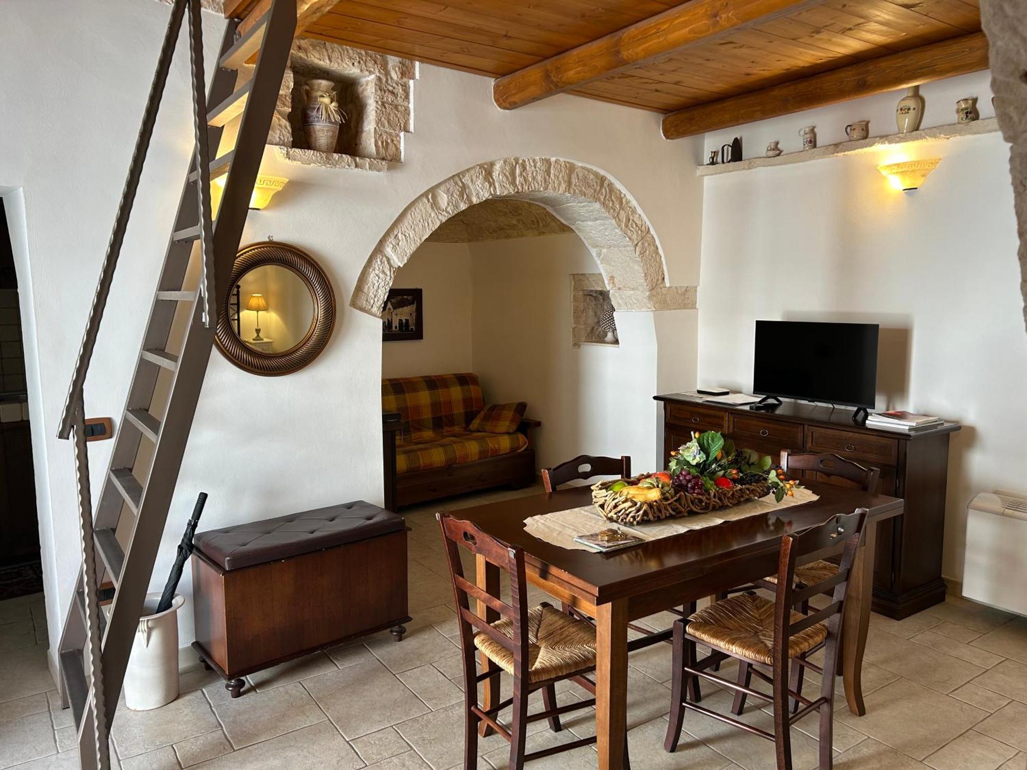 Il Trullo Dei Sogni Lägenhet Alberobello Exteriör bild