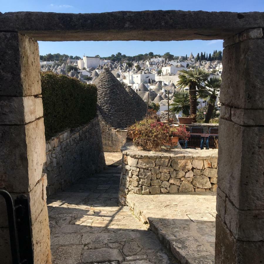 Il Trullo Dei Sogni Lägenhet Alberobello Exteriör bild