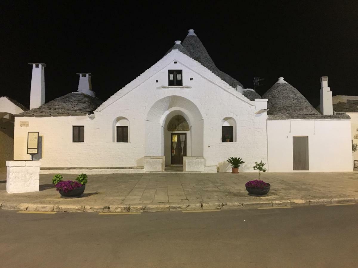 Il Trullo Dei Sogni Lägenhet Alberobello Exteriör bild