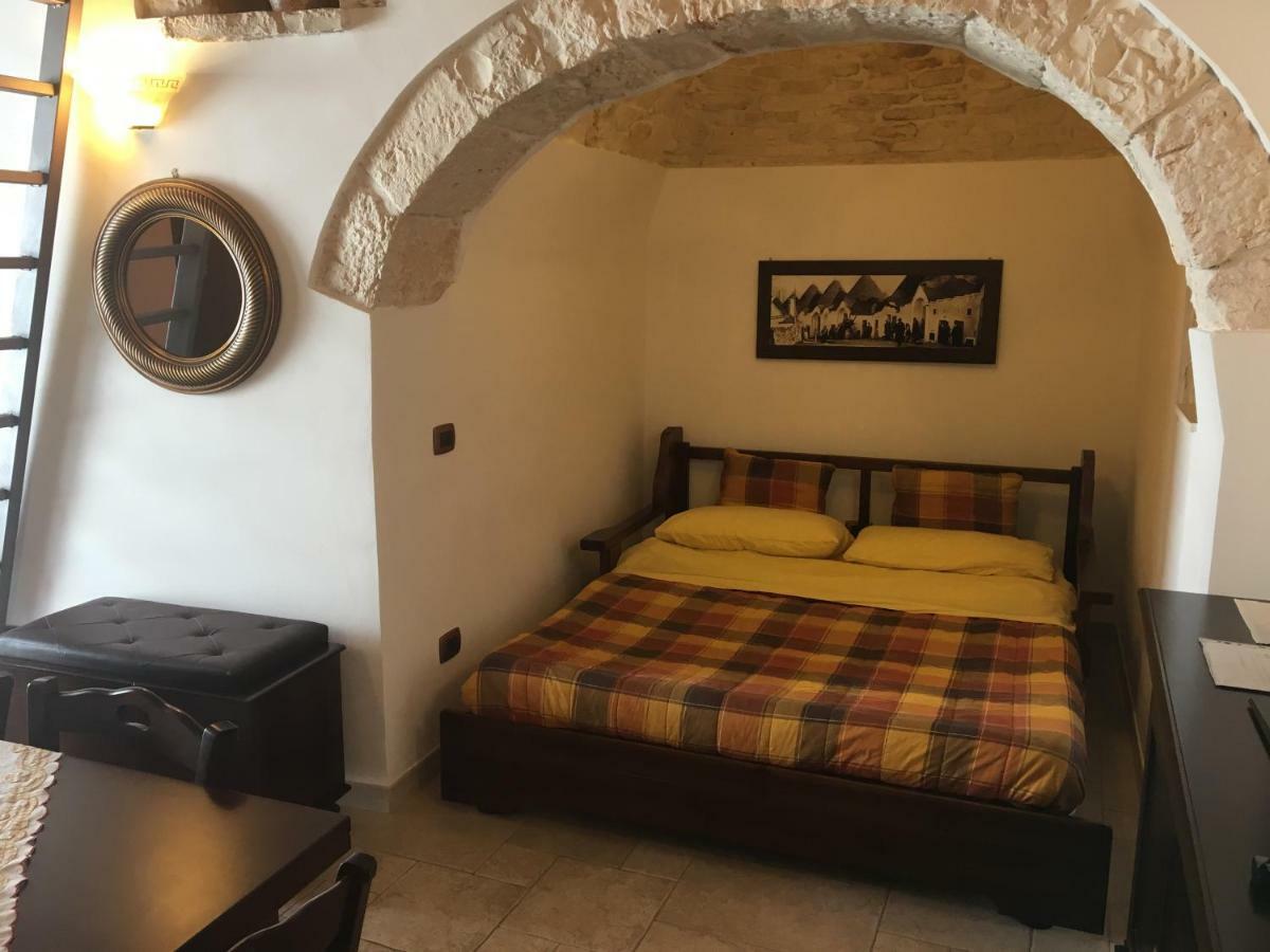 Il Trullo Dei Sogni Lägenhet Alberobello Exteriör bild